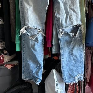 levis high waisted